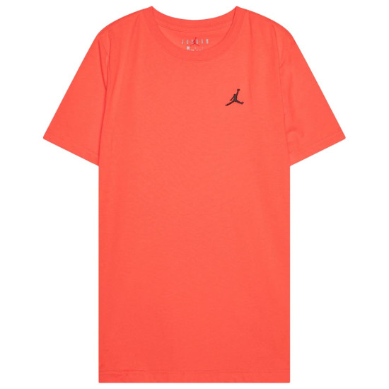 Jordan Παιδική κοντομάνικη μπλούζα Jumpman Air Embroidered Tee Jordan Παιδική κοντομάνικη μπλούζα Jumpman Air Embroidered Tee